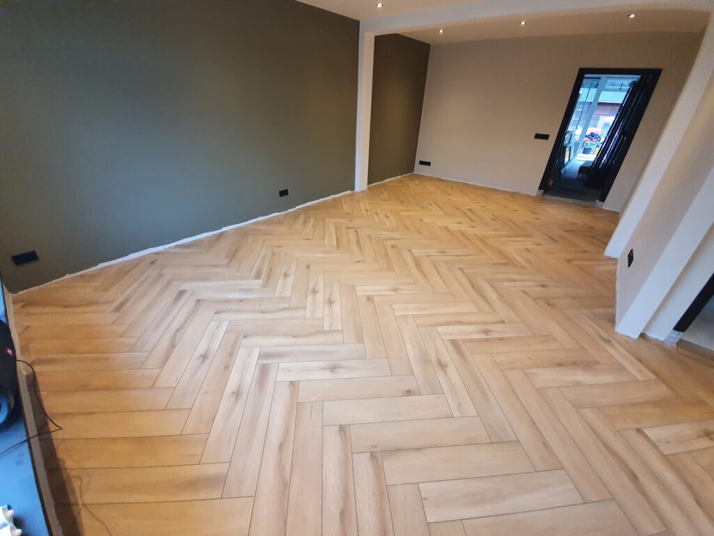 pvc vloer leggen
