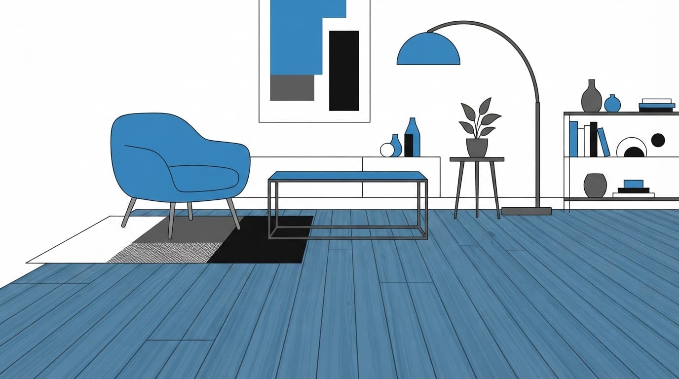 Welke kleur PVC vloer kiezen? Zo past hij bij uw interieur